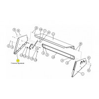 ППР 122.10.560 Стенка Правая на ППР-120 Пеликан